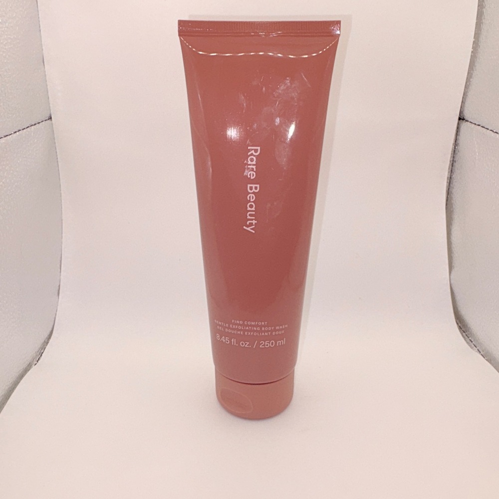 Rare Beauty Find Comfort Gentle Exfoliating Body Wash 8.45 fl oz 250 ml NEW